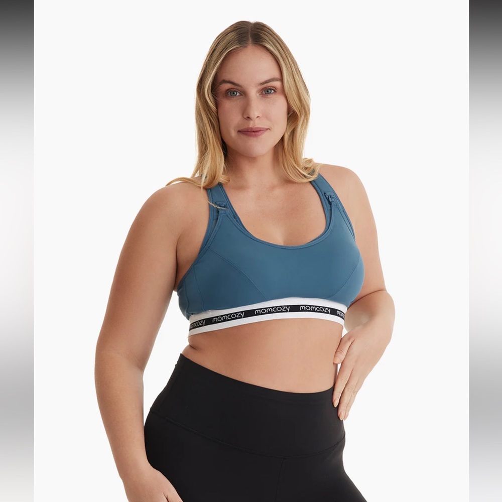 Momcozy nursing sports bra